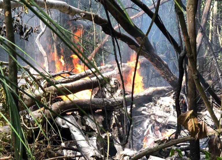 Veja a lista de passageiros do avião que caiu em Rio Branco